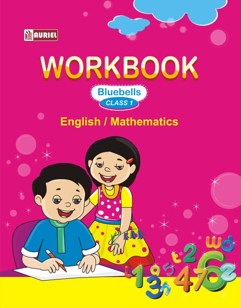 Workbook for Bluebells (LKG-5)