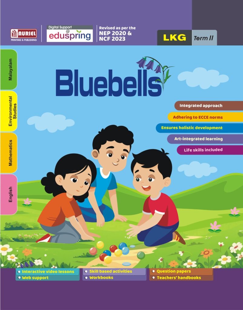 Bluebells with Malayalam (LKG&UKG)