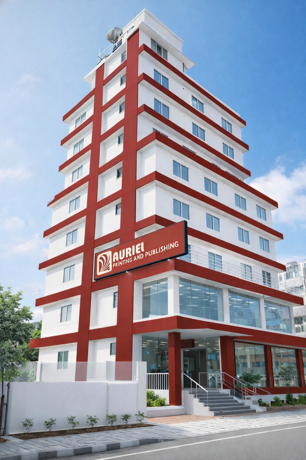 Our printing facilities and educational books