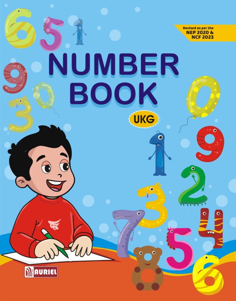 Number Book (LKG & UKG)